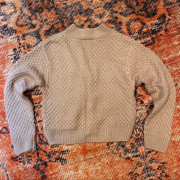 H&M Pink Chunky Knit Cardigan - Picture 3 of 5